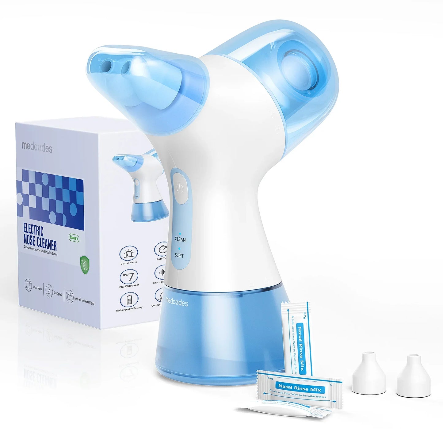 BioClear™ NasalFlow Electric Care Irrigator