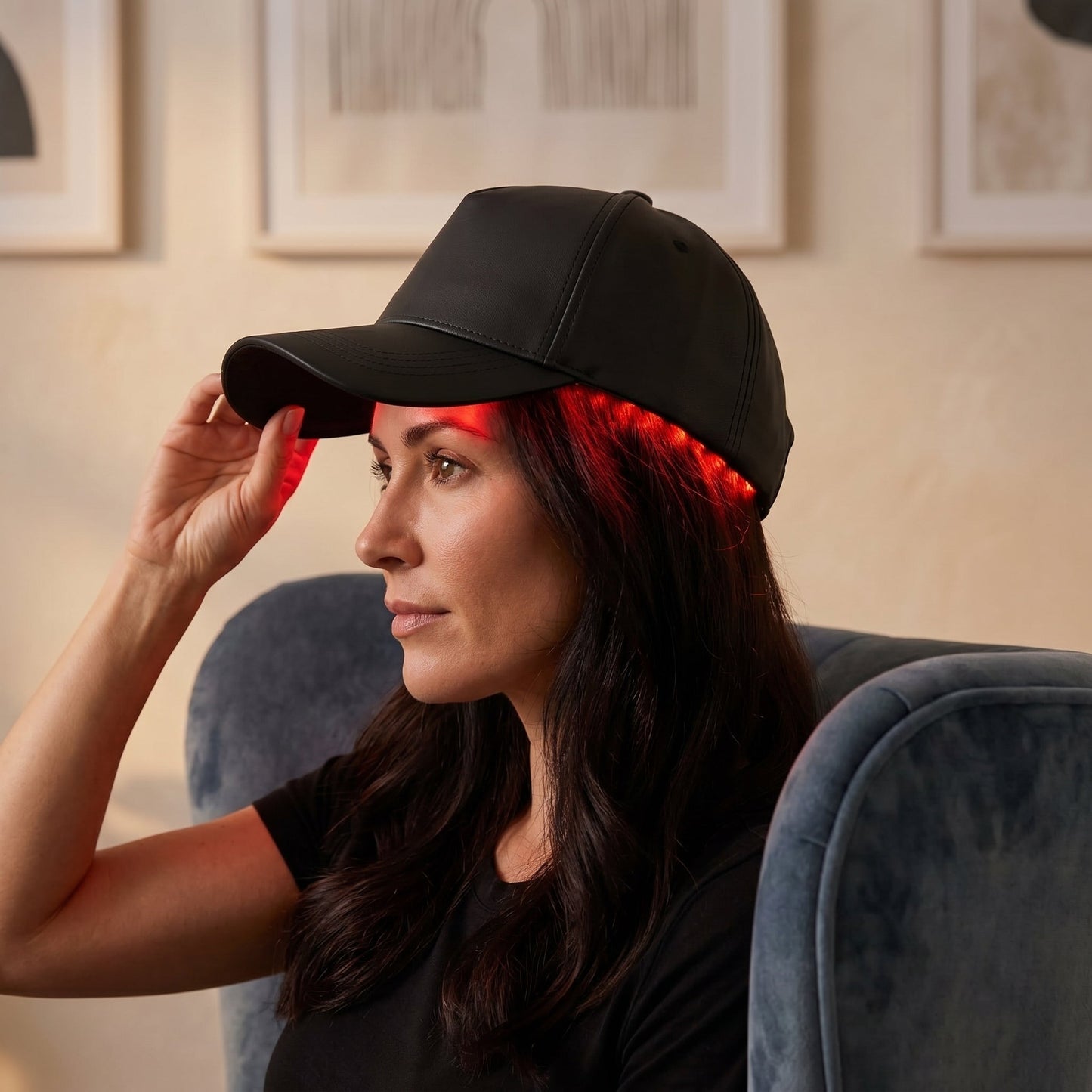 BioClear™ LightPulse Red Therapy Cap