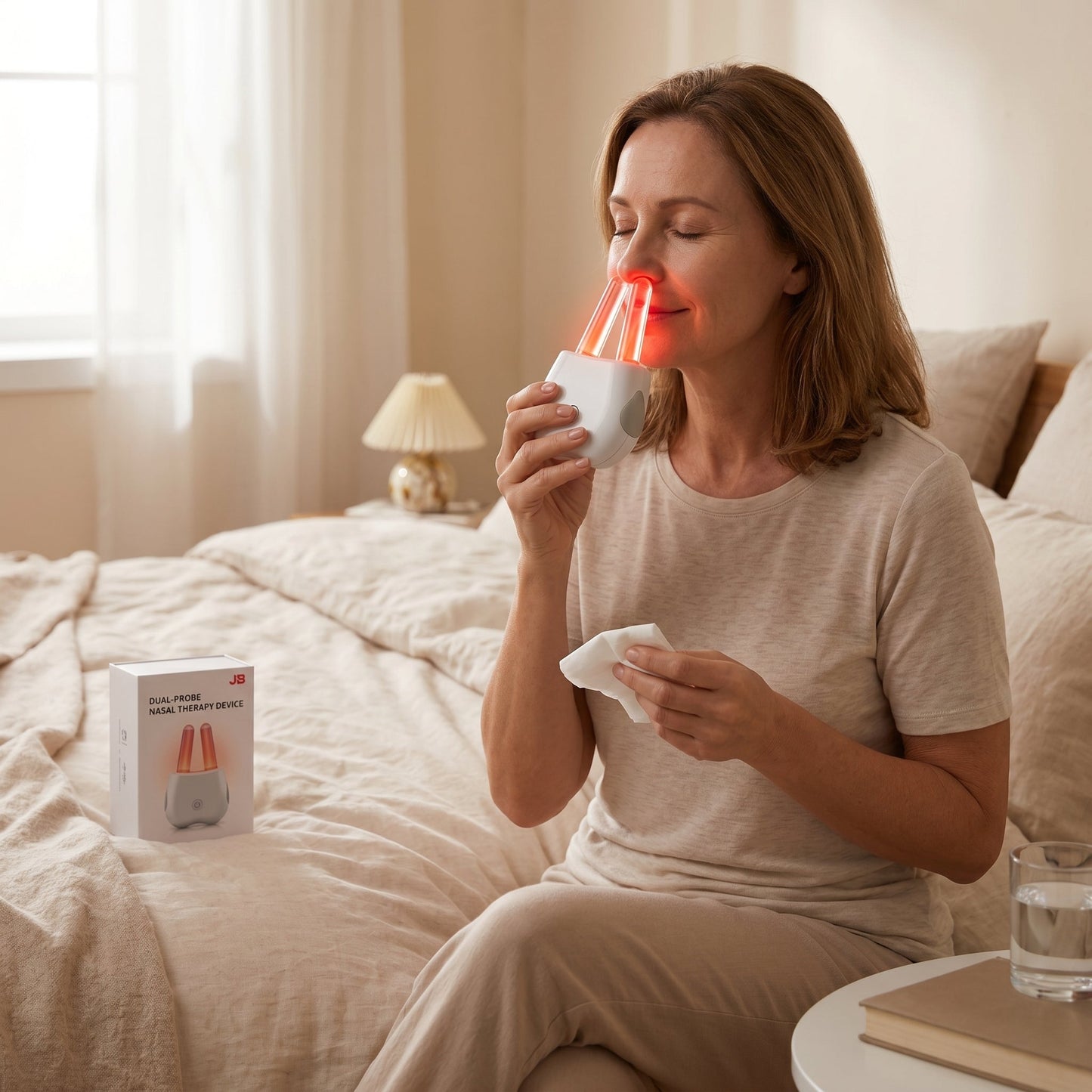 BioClear™ Dual-Probe Nasal Therapy Device