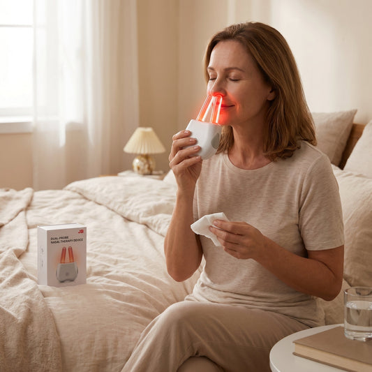 BioClear™ Dual-Probe Nasal Therapy Device