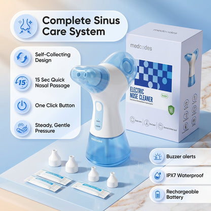 BioClear™ NasalFlow Electric Care Irrigator