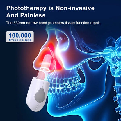 BioClear™ Dual-Probe Nasal Therapy Device