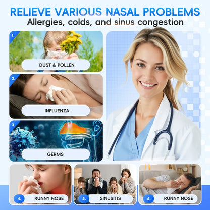 BioClear™ NasalFlow Electric Care Irrigator