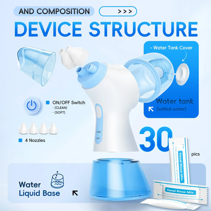 BioClear™ NasalFlow Electric Care Irrigator
