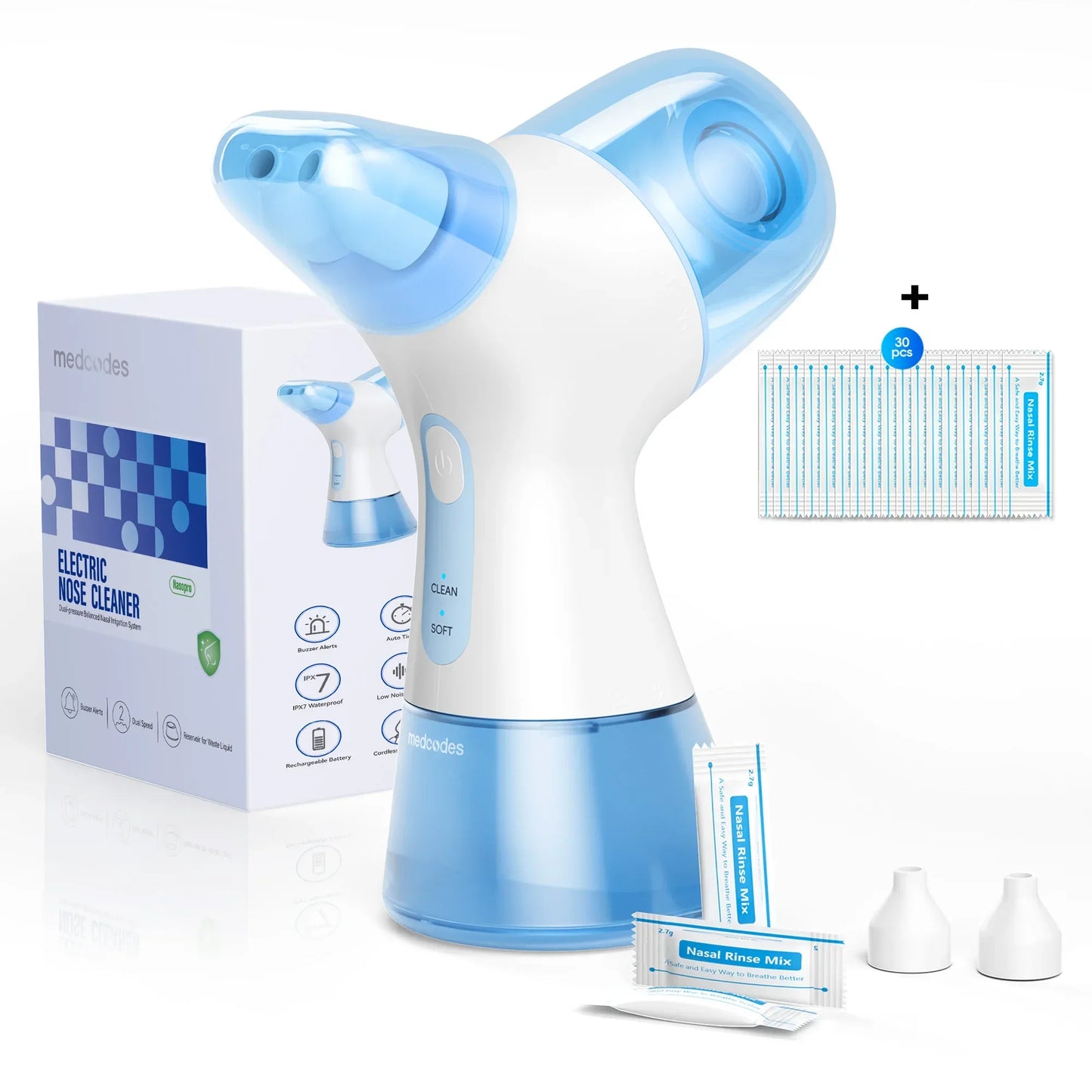 BioClear™ NasalFlow Electric Care Irrigator