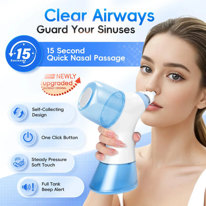 BioClear™ NasalFlow Electric Care Irrigator