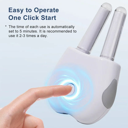 BioClear™ Dual-Probe Nasal Therapy Device