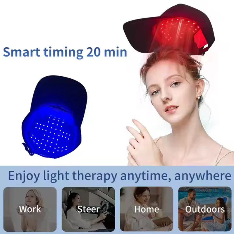 BioClear™ LightPulse Red Therapy Cap