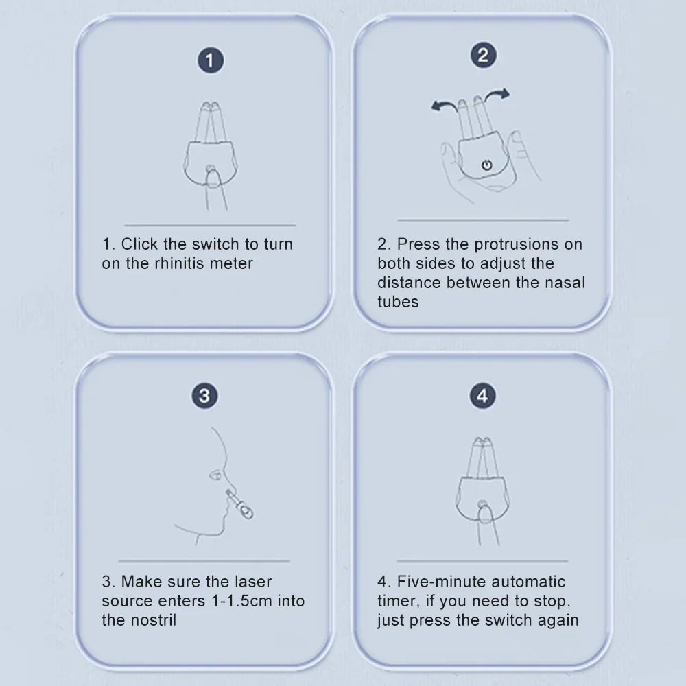 BioClear™ Dual-Probe Nasal Therapy Device