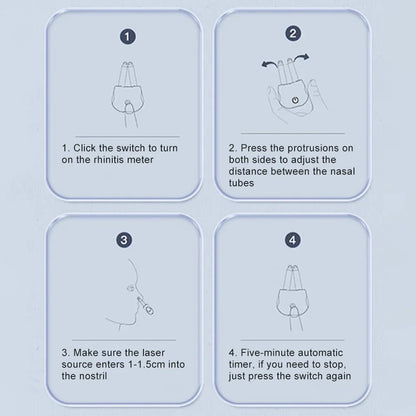 BioClear™ Dual-Probe Nasal Therapy Device