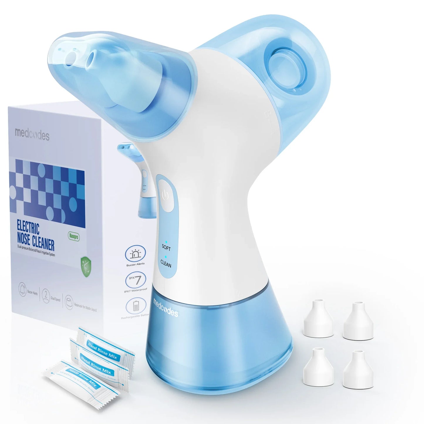 BioClear™ NasalFlow Electric Care Irrigator