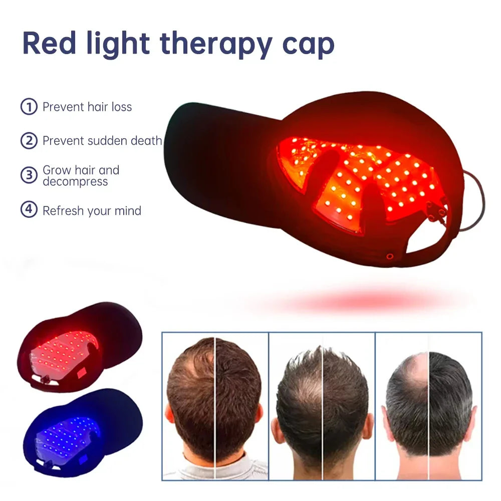 BioClear™ LightPulse Red Therapy Cap