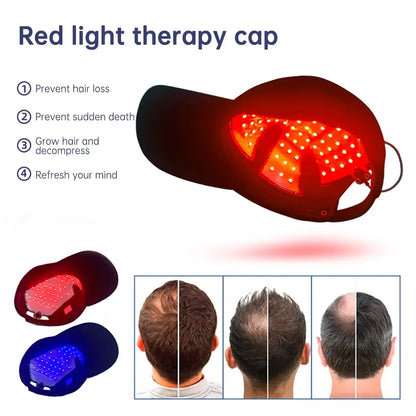BioClear™ LightPulse Red Therapy Cap