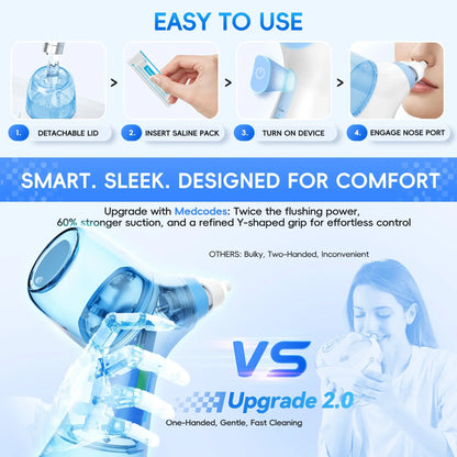BioClear™ NasalFlow Electric Care Irrigator