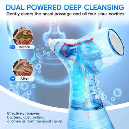 BioClear™ NasalFlow Electric Care Irrigator