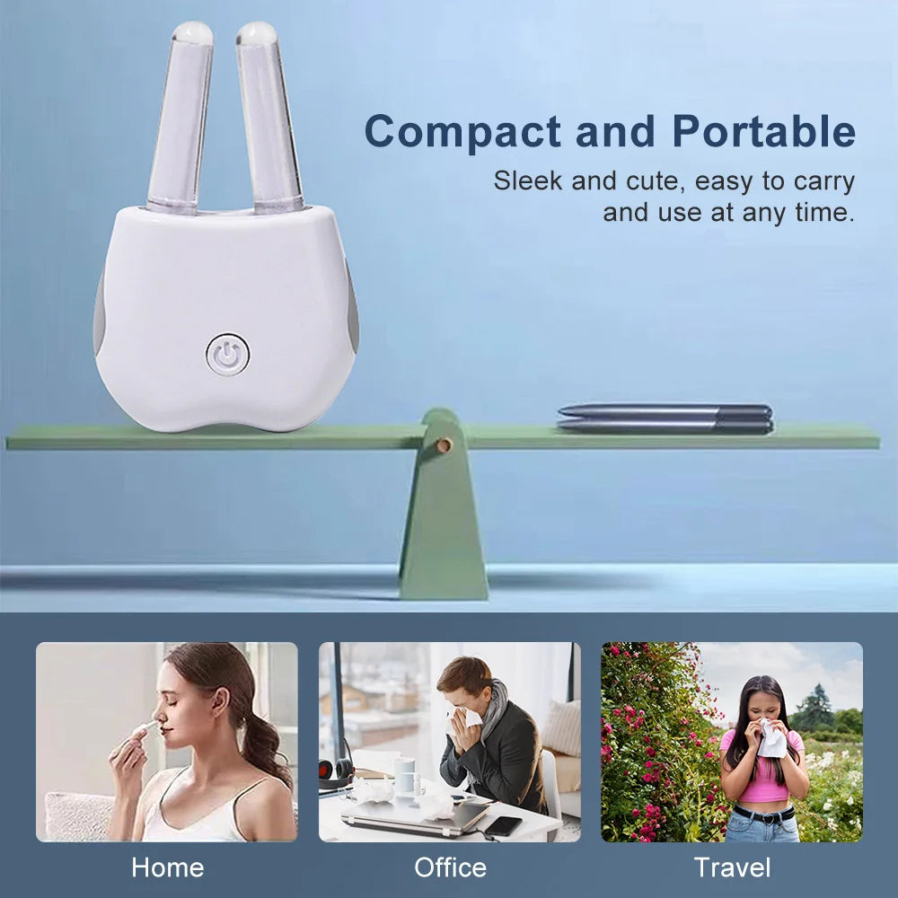 BioClear™ Dual-Probe Nasal Therapy Device