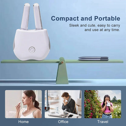 BioClear™ Dual-Probe Nasal Therapy Device