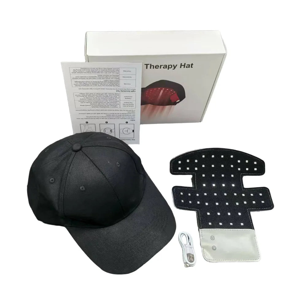 BioClear™ LightPulse Red Therapy Cap